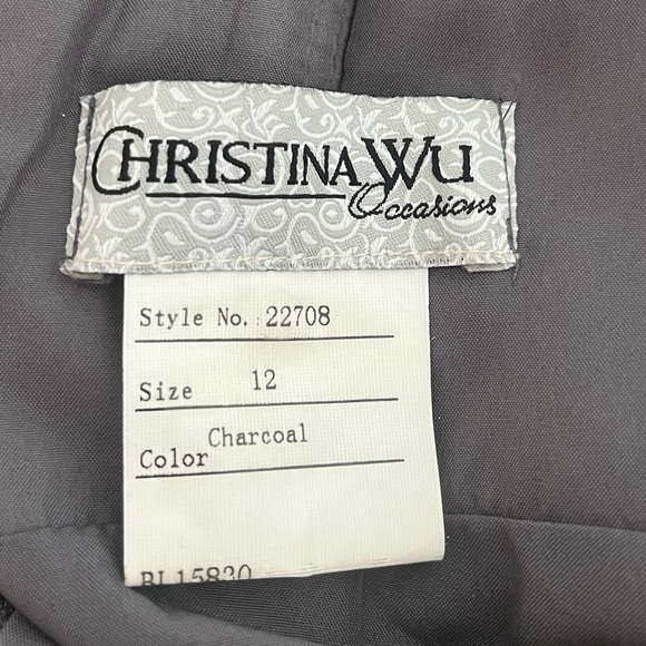 Christina Wu Occasions Dress - Picture 3 of 5